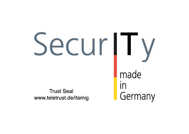 10152020 IT Security made in Germany TeleTrusT Seal 10152020 IT Security made in Germany TeleTrusT Seal